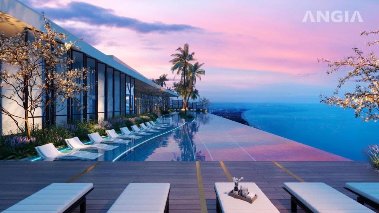 The Sóng Luxury Apartment, Free infinity pool , Căn hộ The Sóng Vũng Tàu&Villas, Homestay Ngoại thất bức ảnh
