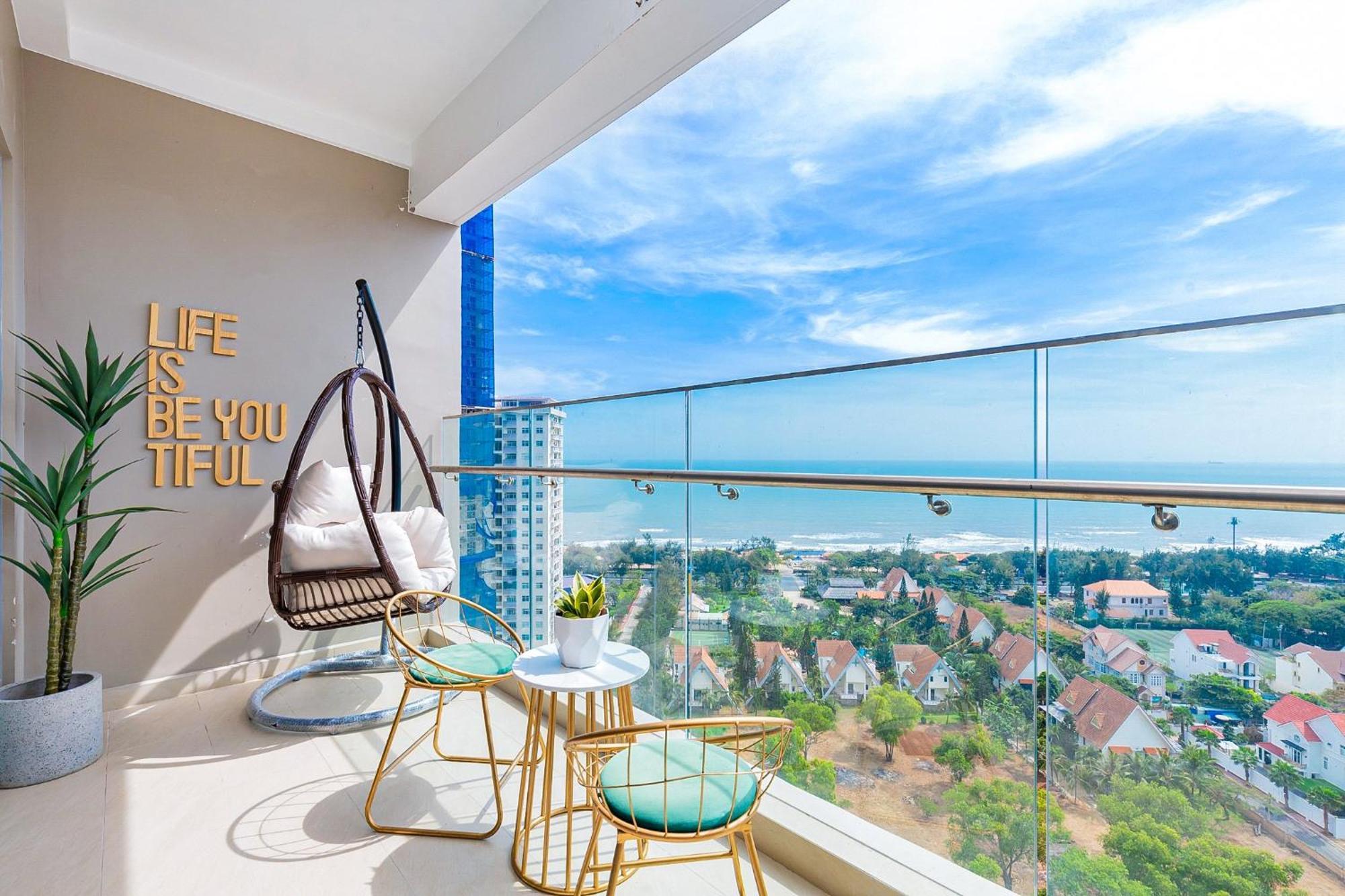 The Sóng Luxury Apartment, Free infinity pool , Căn hộ The Sóng Vũng Tàu&Villas, Homestay Ngoại thất bức ảnh